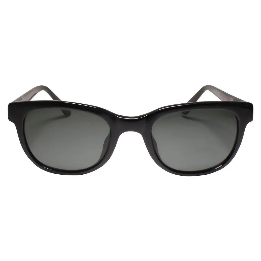 Hippie Deadstock True Genuine Vintage Black Lens Small Rectangle Sunglasses